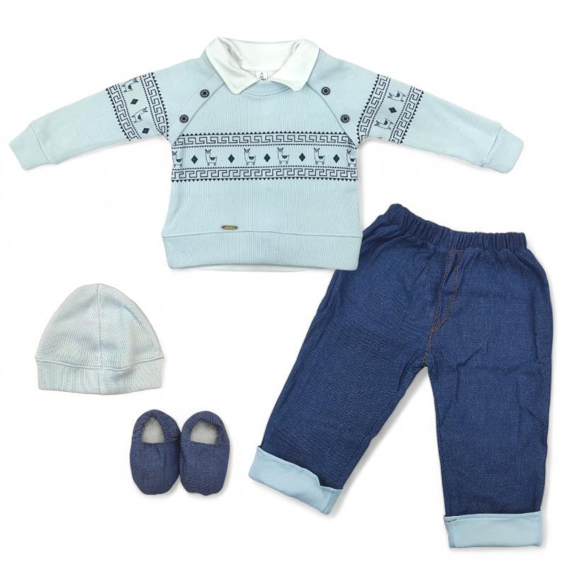 Conjunto Niño Pack MARINO y FABRICIO